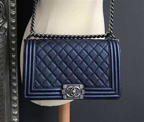 chanel boy blue 2018|chanel handbags men.